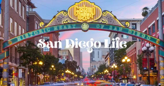 San Diego -Flight